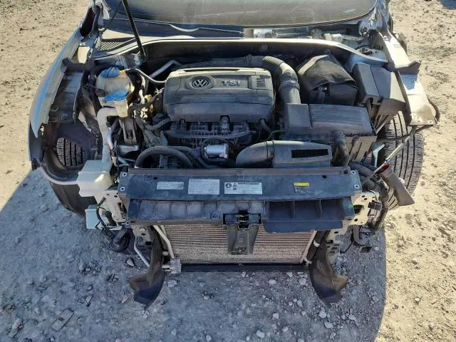 2015 VOLKSWAGEN PASSAT S  