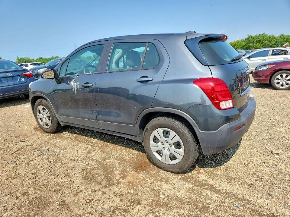 2016 CHEVROLET TRAX LS  