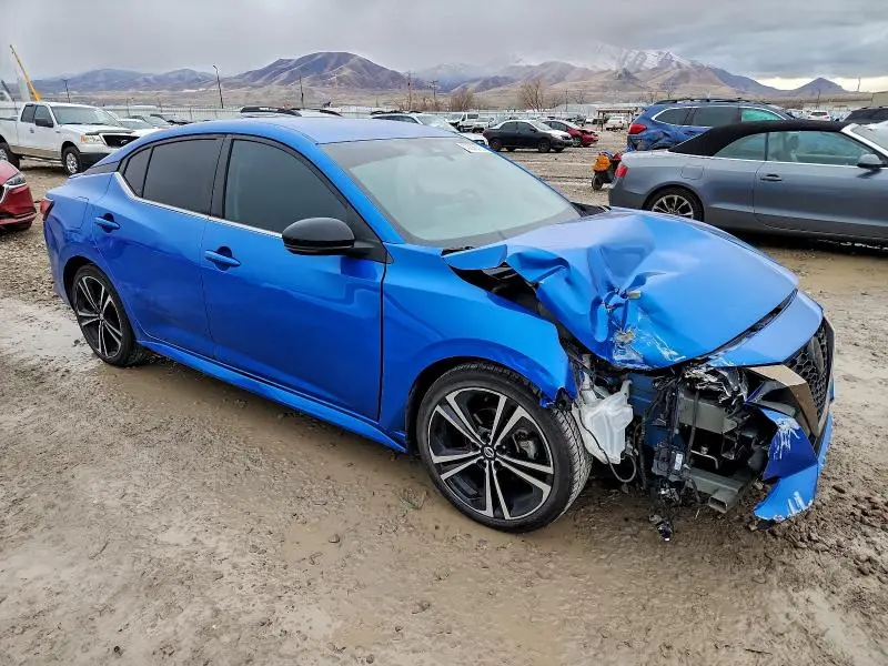 2020 NISSAN SENTRA SR  