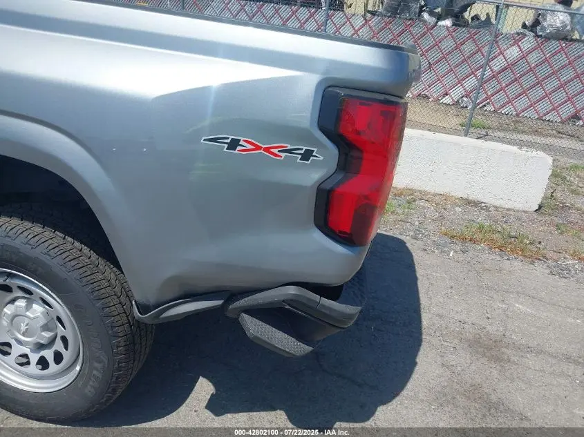 2025 CHEVROLET COLORADO 4WD WT