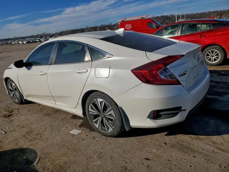 2016 HONDA CIVIC EXL  