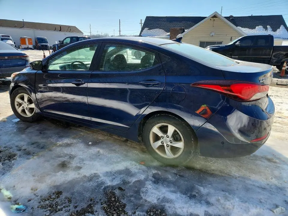 2014 HYUNDAI ELANTRA SE  