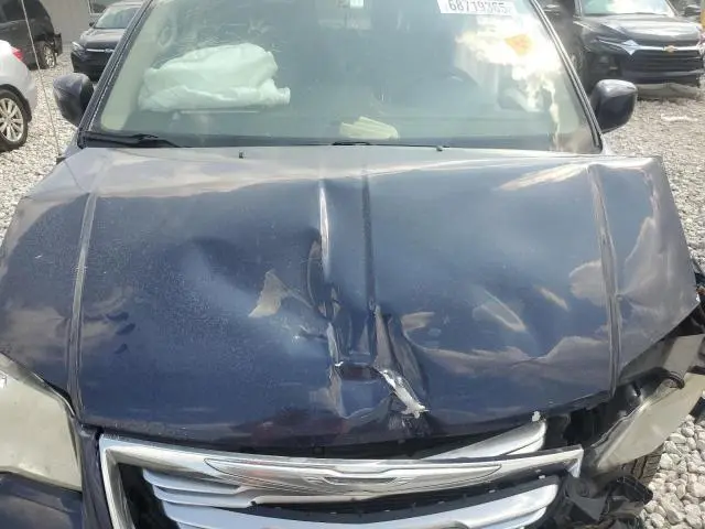 2013 CHRYSLER TOWN & COUNTRY TOURING  