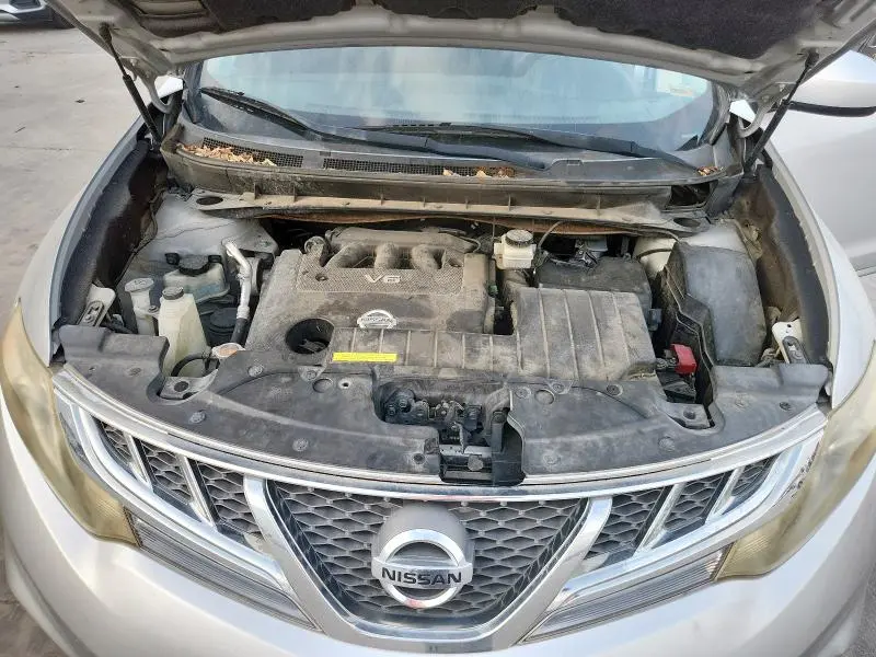 2012 NISSAN MURANO S  