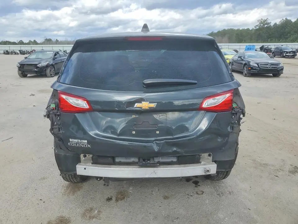 2018 CHEVROLET EQUINOX LS  