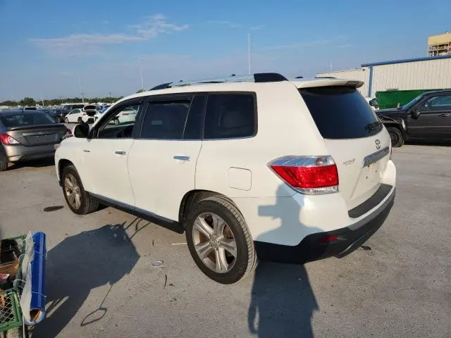 2012 TOYOTA HIGHLANDER LIMITED  
