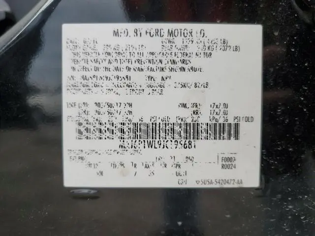 2018 FORD ECOSPORT TITANIUM  