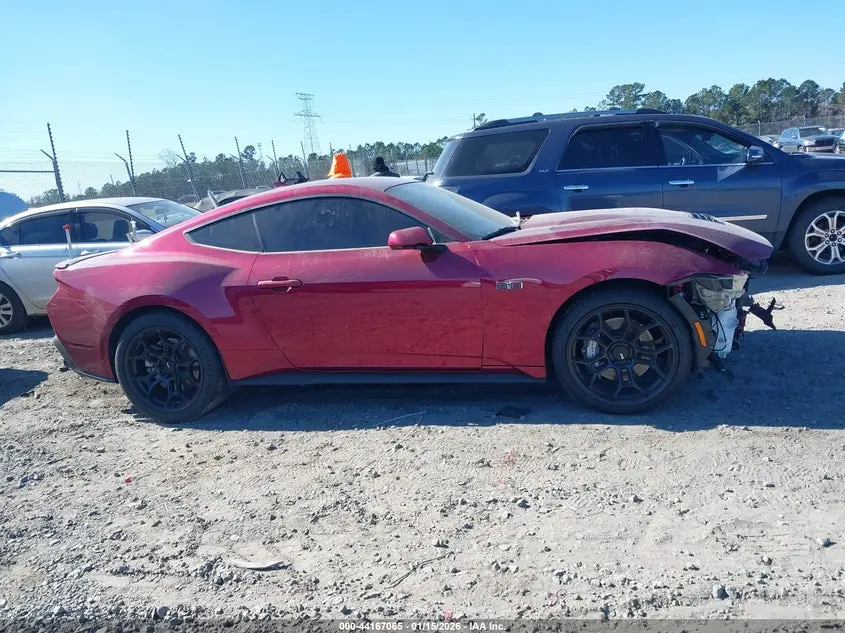 2025 FORD MUSTANG GT FASTBACK