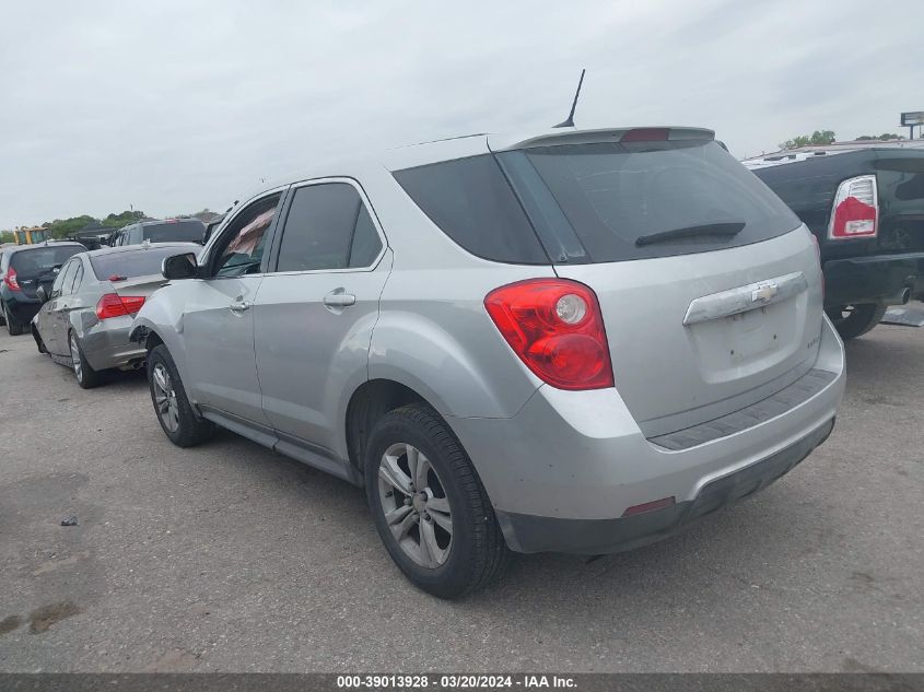 2014 CHEVROLET EQUINOX LS