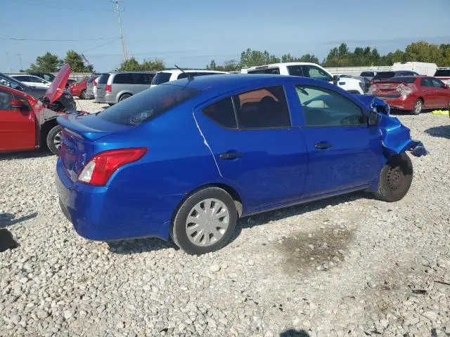 2017 NISSAN VERSA S  