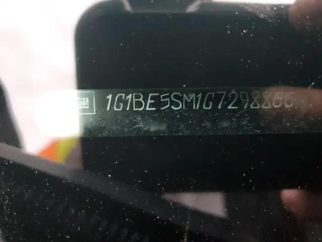 2016 CHEVROLET CRUZE LT  