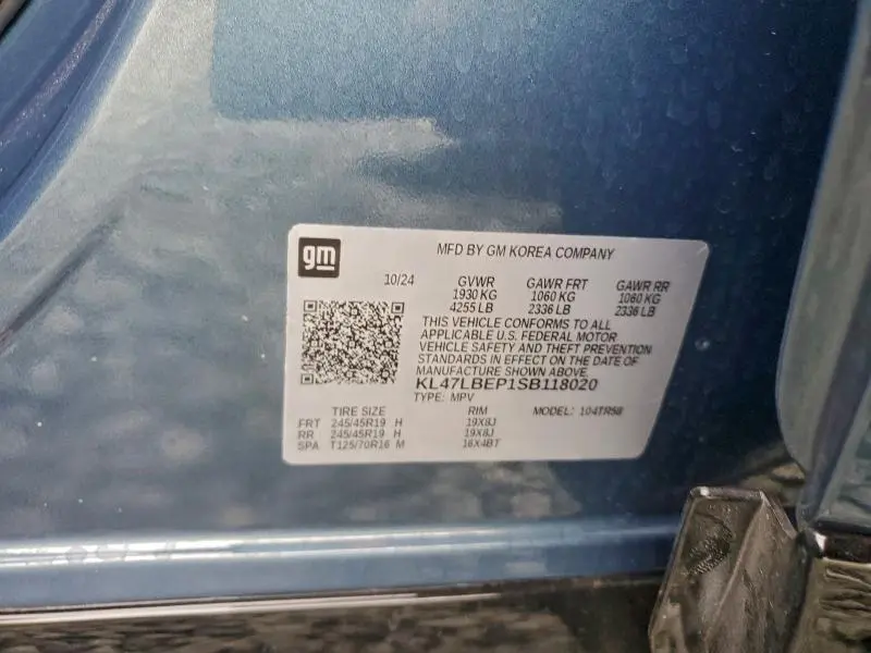 2025 BUICK ENVISTA SPORT TOURING  