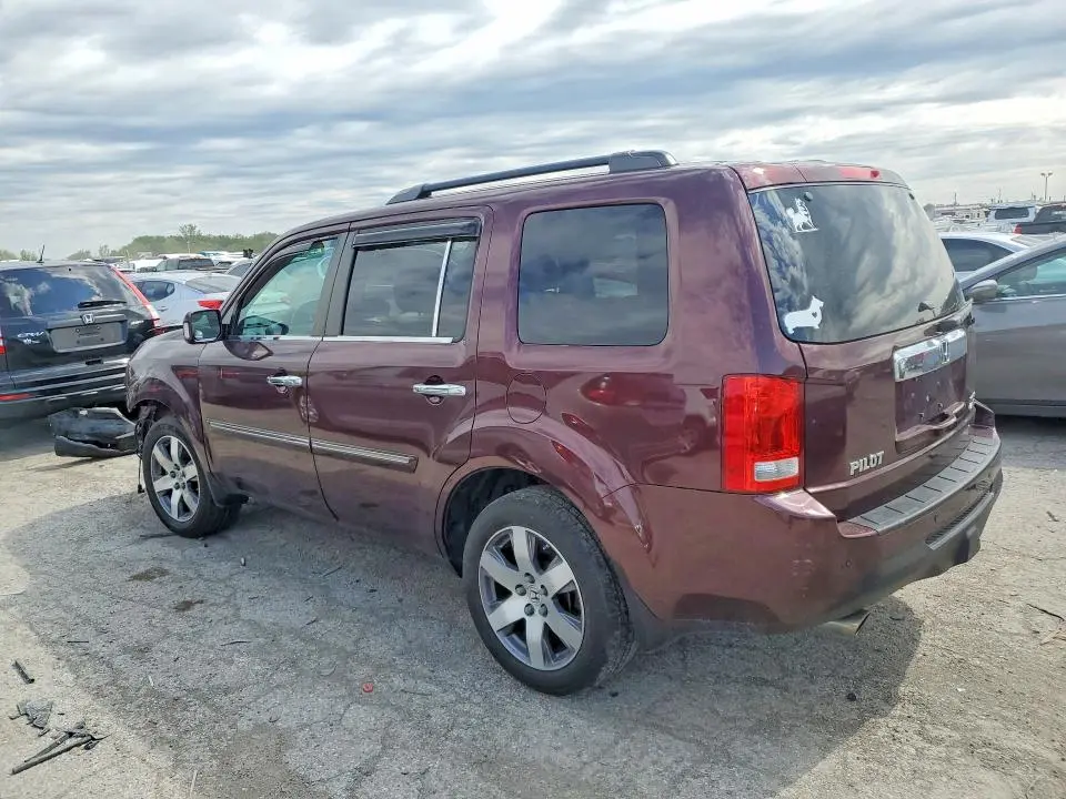 2015 HONDA PILOT TOURING  