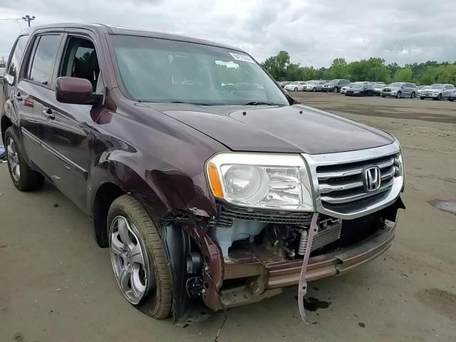 2014 HONDA PILOT EXLN