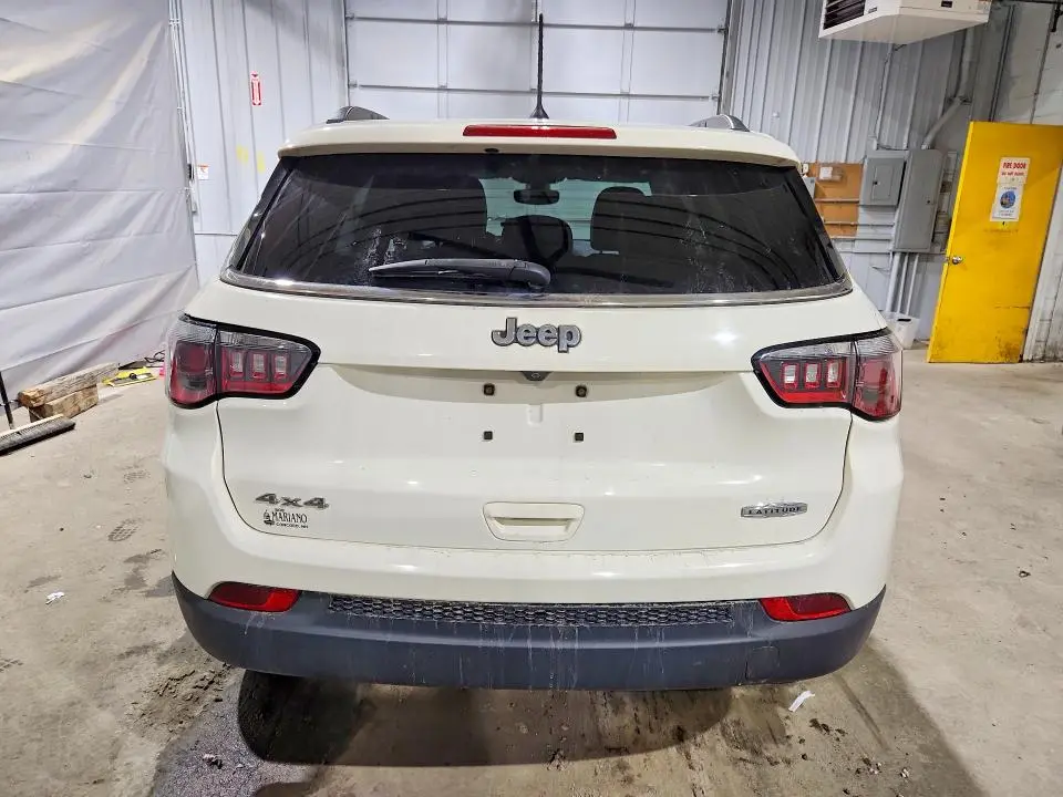 2018 JEEP COMPASS   