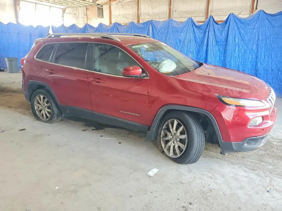 2014 JEEP CHEROKEE LIMITED  