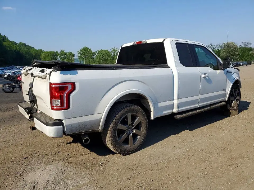 2017 FORD F150 SUPER CAB  