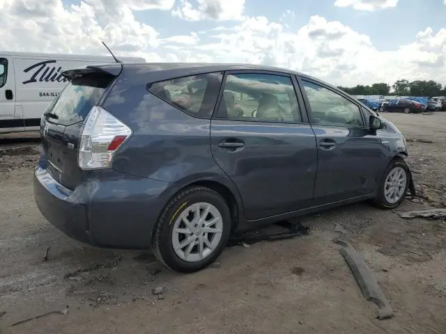 2013 TOYOTA PRIUS V   