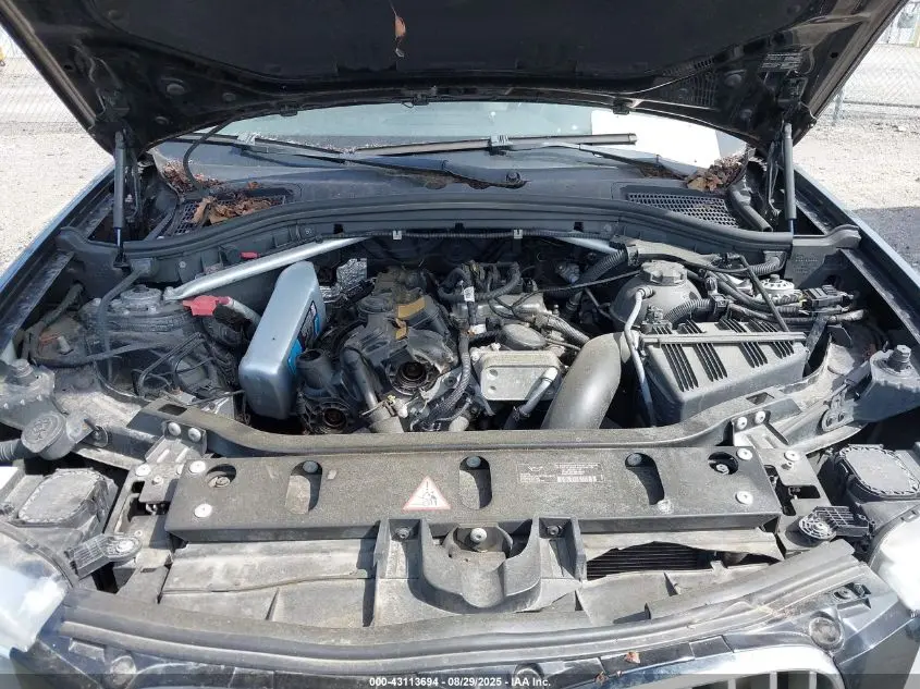 2013 BMW X3 XDRIVE28I