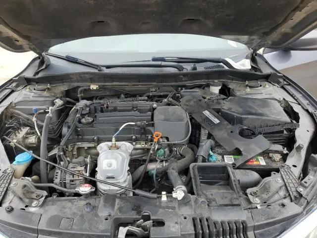 2016 HONDA ACCORD LX  