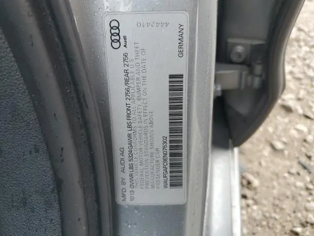 2014 AUDI A6 PREMIUM PLUS  