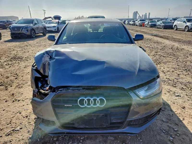 2016 AUDI A4 PREMIUM PLUS S-LINE  