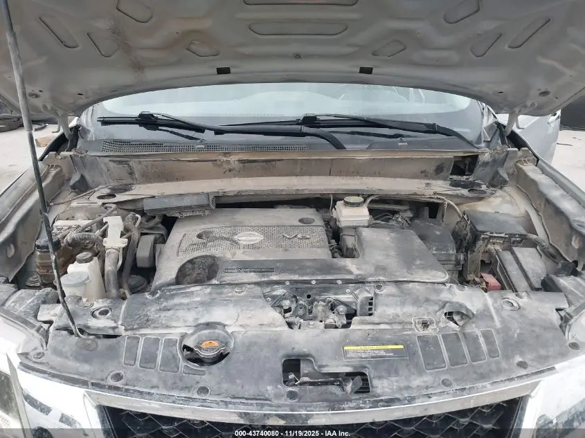 2014 NISSAN PATHFINDER SL