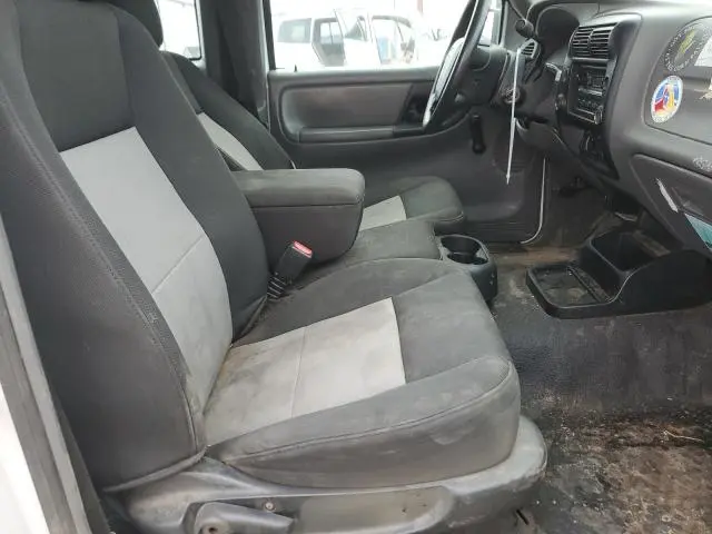 2010 FORD RANGER SUPER CAB
