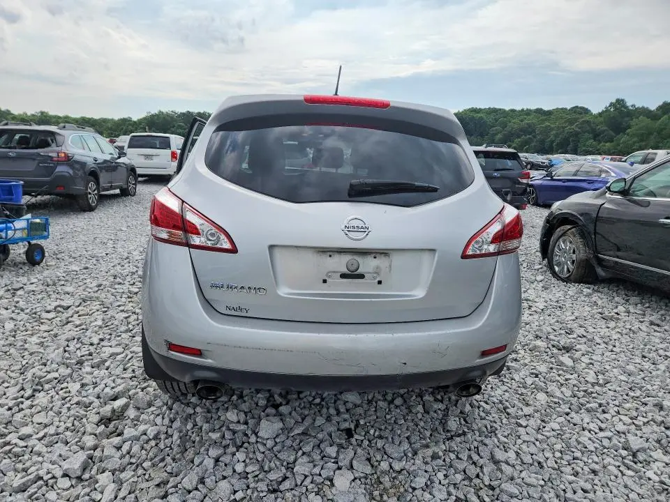 2013 NISSAN MURANO S  