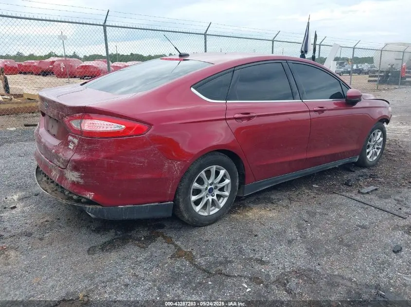 2015 FORD FUSION S