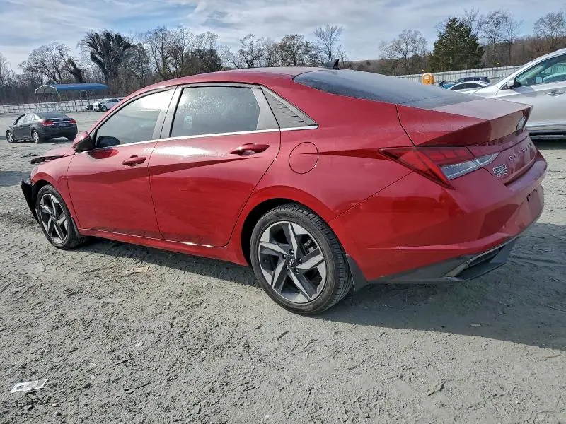 2022 HYUNDAI ELANTRA SEL  