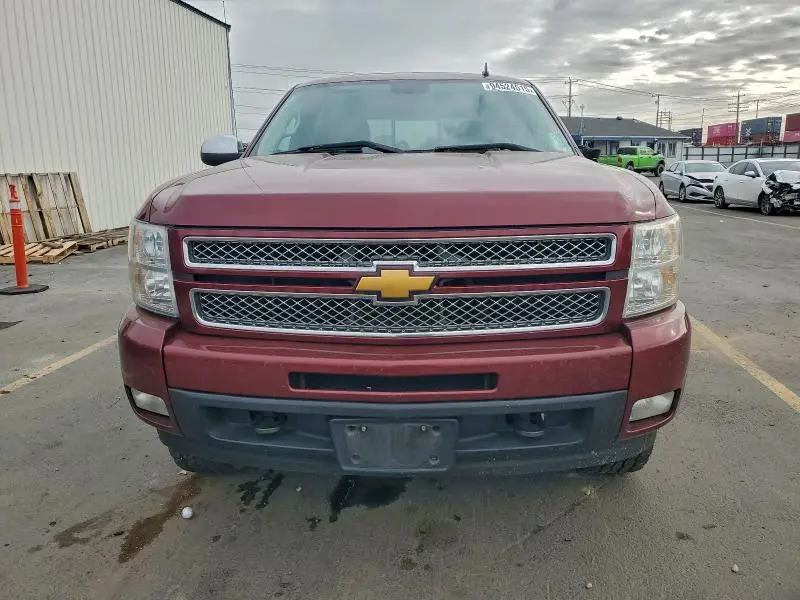 2013 CHEVROLET SILVERADO K1500 LTZ  