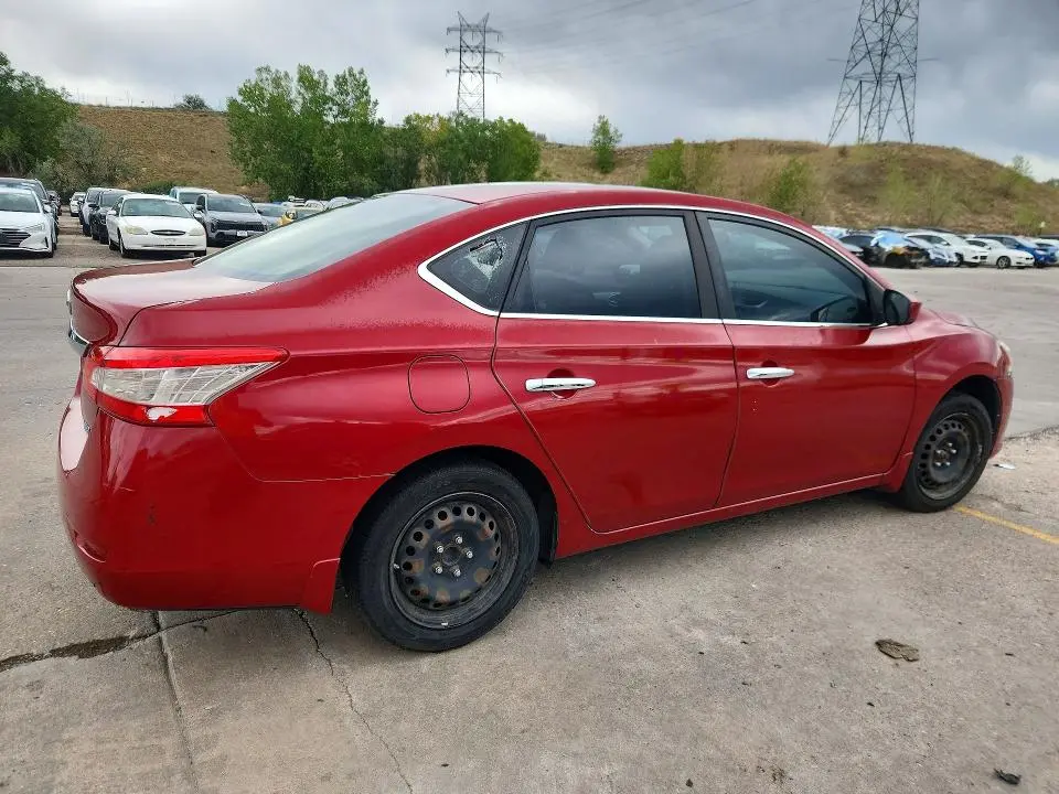 2014 NISSAN SENTRA S  