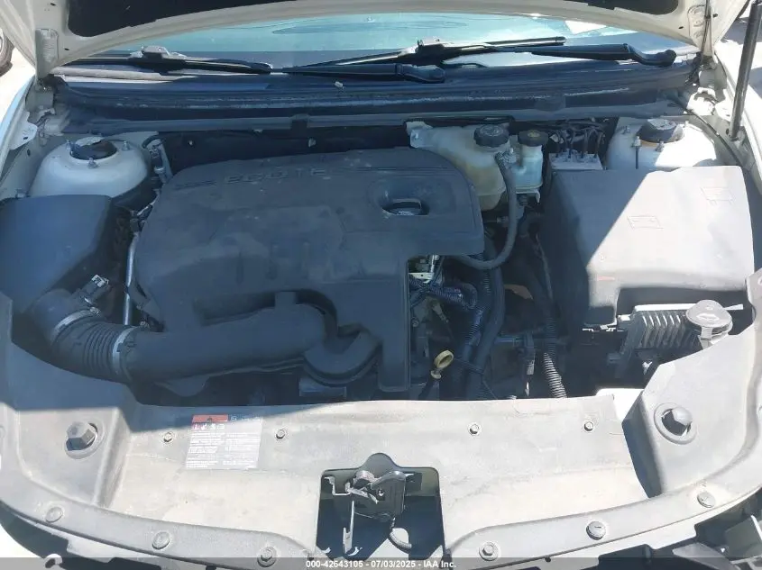 2012 CHEVROLET MALIBU 1LT
