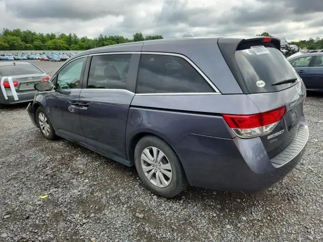 2015 HONDA ODYSSEY LX