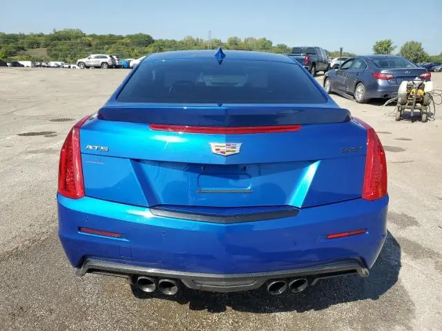 2017 CADILLAC ATS-V