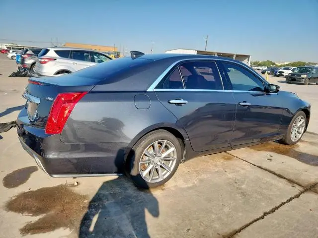 2018 CADILLAC CTS LUXURY  