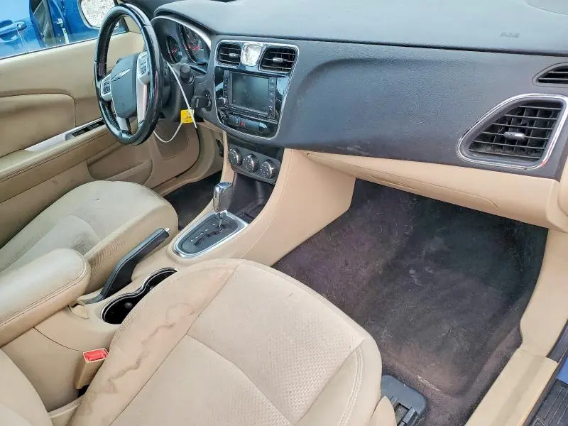 2011 CHRYSLER 200 TOURING  