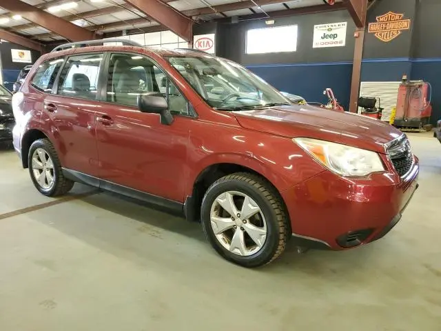 2015 SUBARU FORESTER 2.5I  