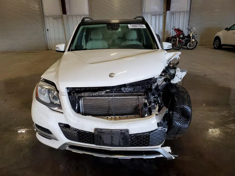 2015 MERCEDES-BENZ GLK 350 4MATIC  