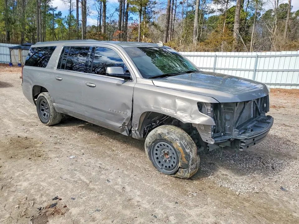 2017 CHEVROLET SUBURBAN C1500 LT  