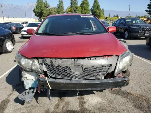 2010 TOYOTA COROLLA BASE  