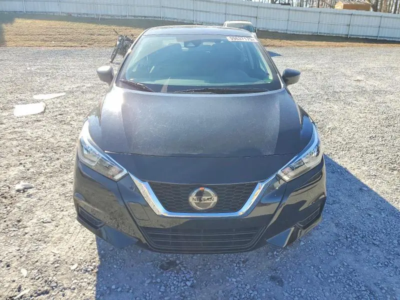 2020 NISSAN VERSA S  