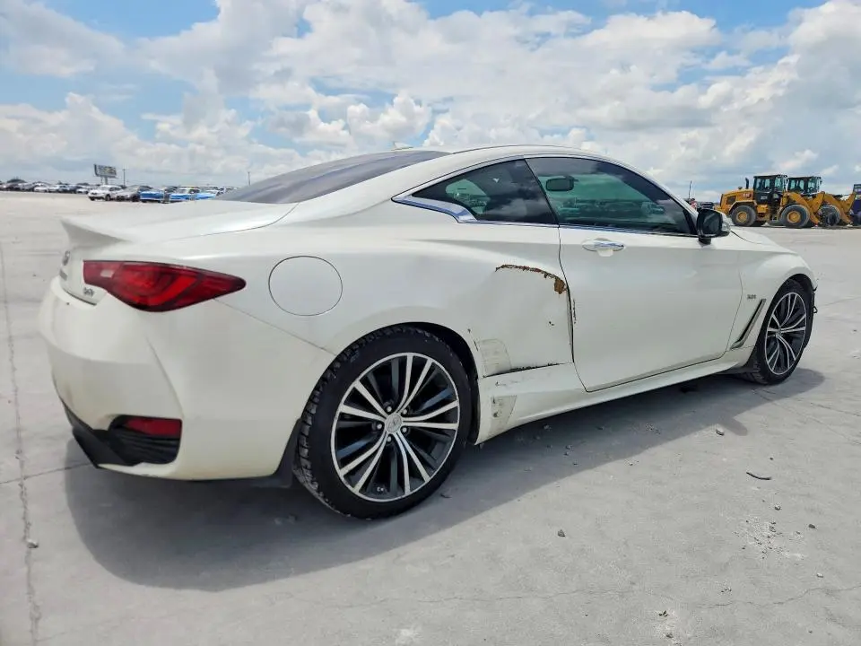 2017 INFINITI Q60 3.0T PREMIUM  