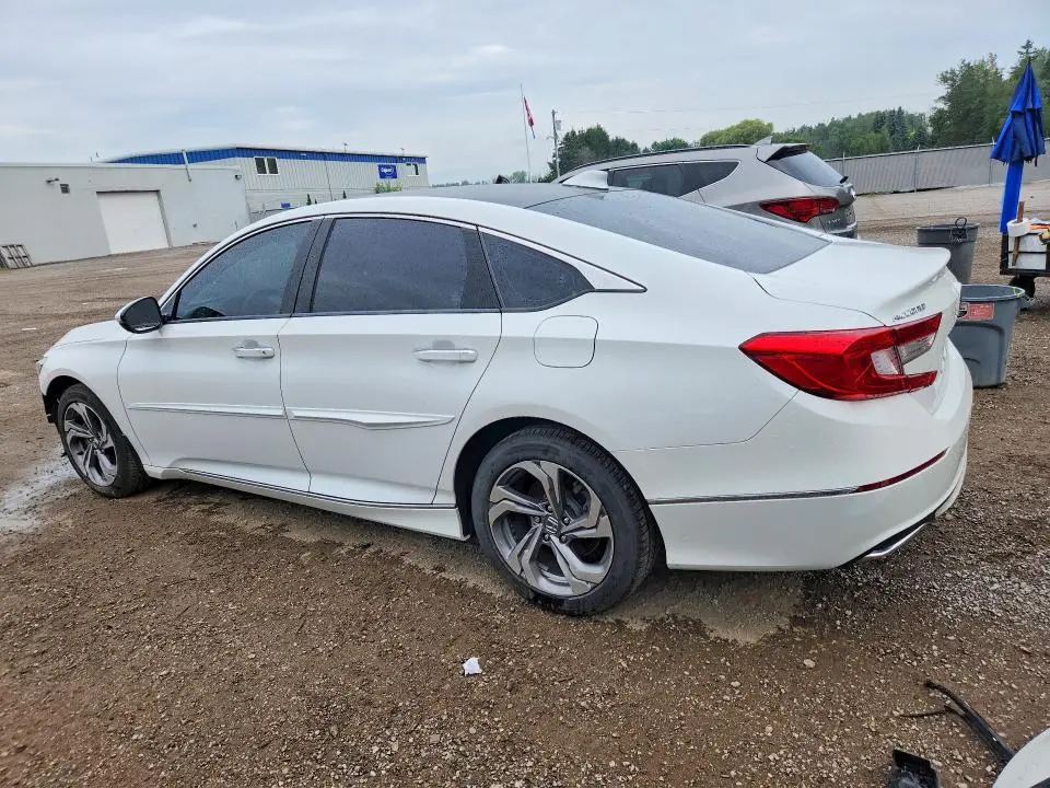 2018 HONDA ACCORD EXL  