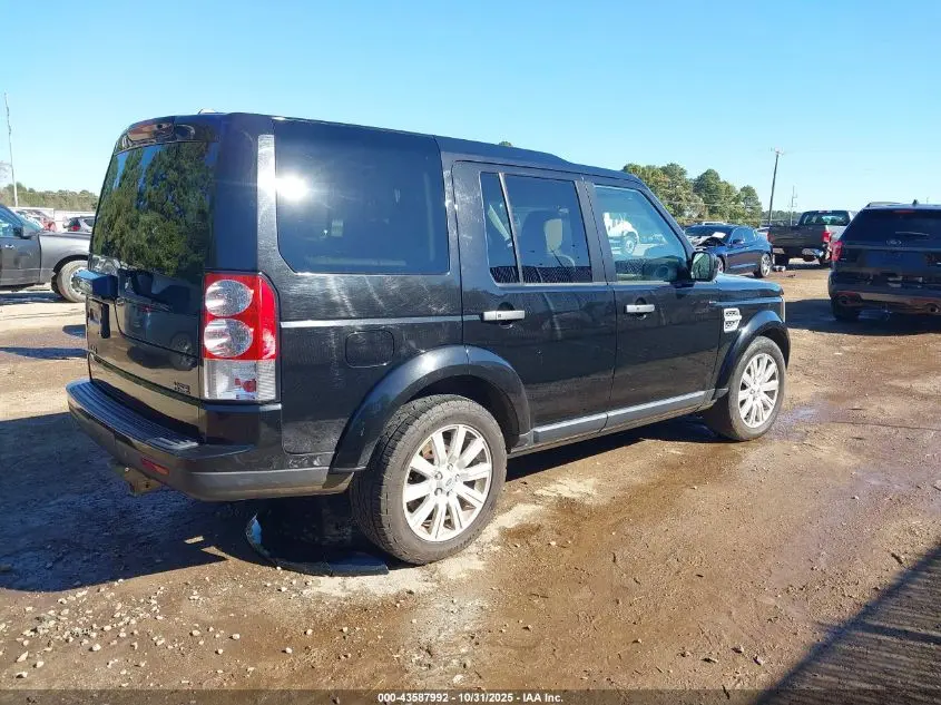 2013 LAND ROVER LR4  