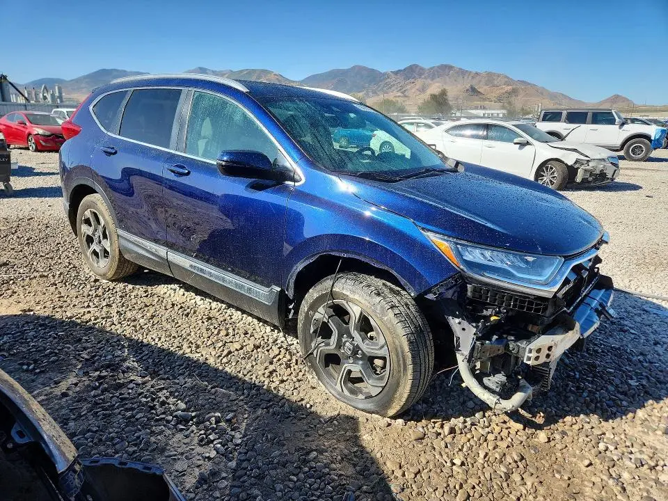 2018 HONDA CR-V TOURING  