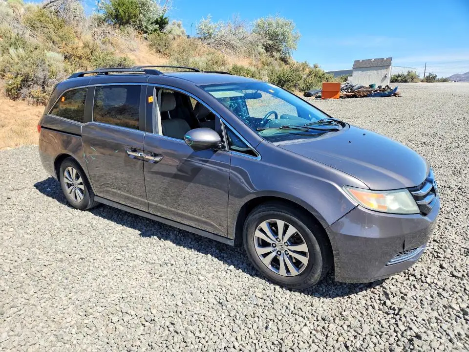 2015 HONDA ODYSSEY EX  