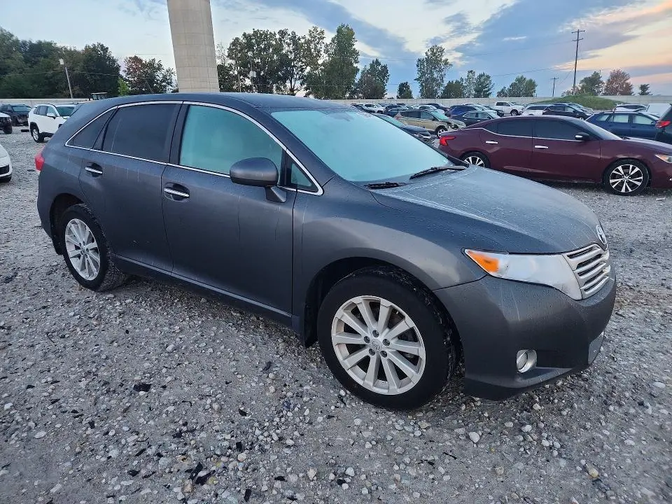 2011 TOYOTA VENZA AWD 4CYL  
