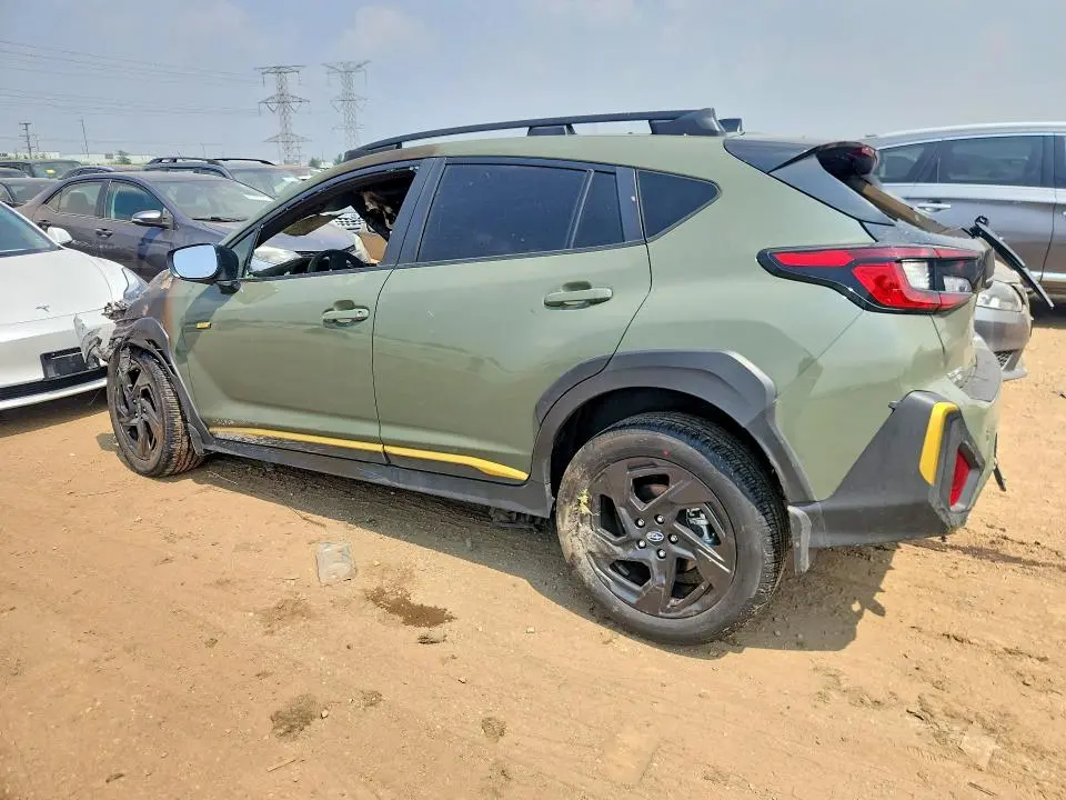 2025 SUBARU CROSSTREK SPORT  